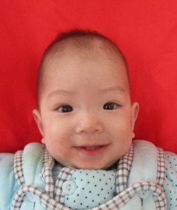 Picture from Malachi's file. This was our first look at him in May 2014