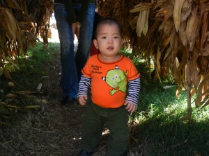 Malachi at Fifer's Fall Fest in October 2015