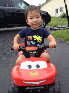 2nd birthday for Malachi! (first with our family)