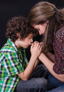 Family Praying